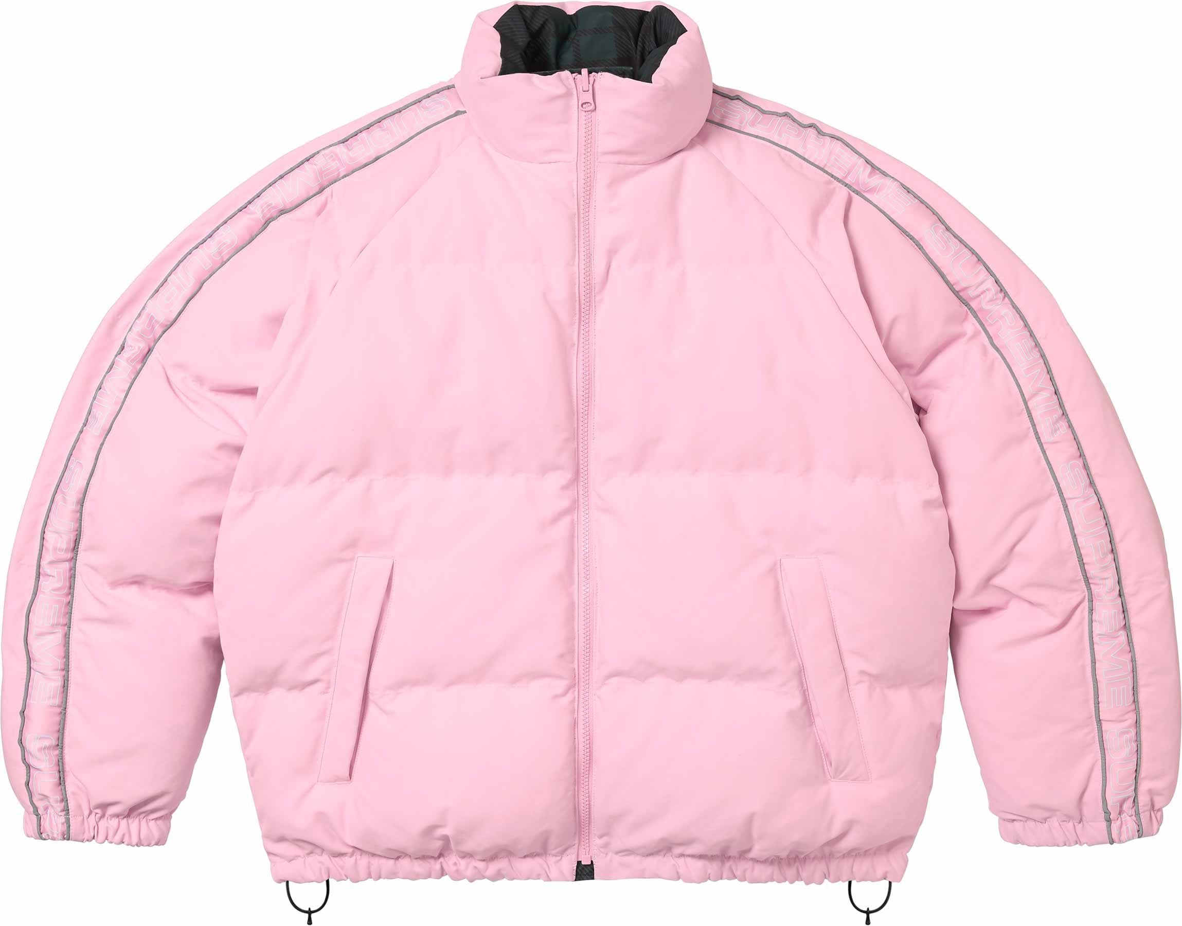 Reversible Reflective Down Puffer Jacket view 10